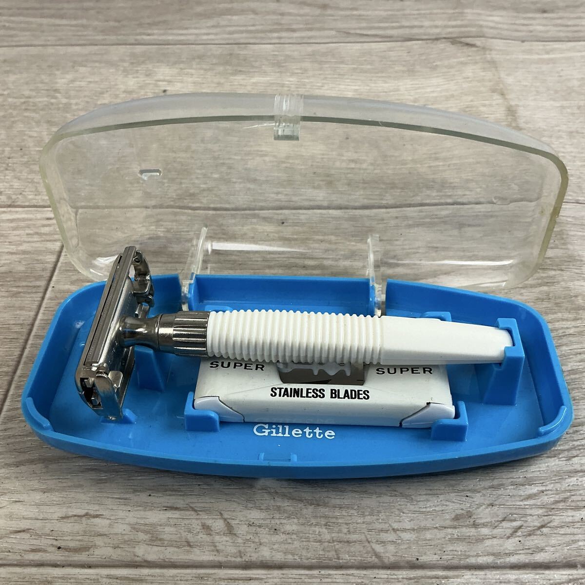 Yahoo!オークション -「gillette vintage」(ボディケア) の落札相場