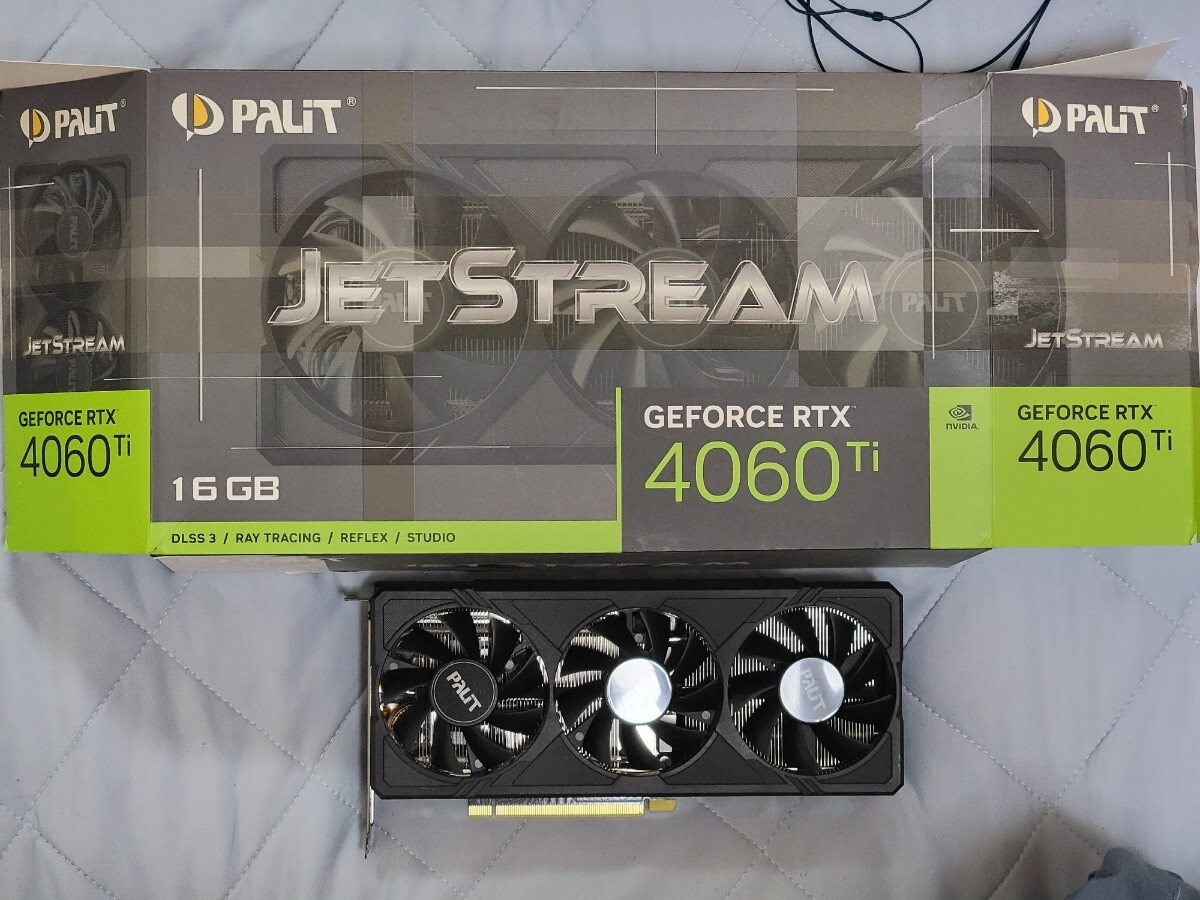 Yahoo!オークション -「rtx4060ti 16gb」(パーツ) の落札相場・落札価格