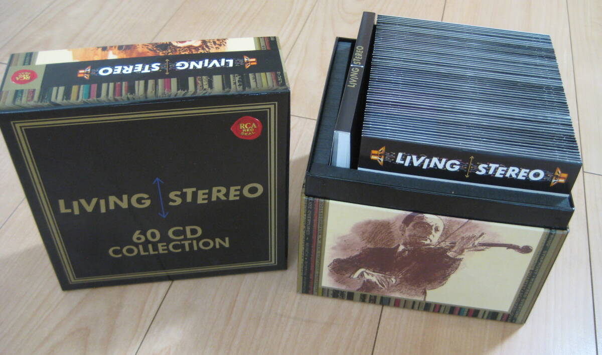 Yahoo!オークション -「living stereo 60cd collection」(音楽) の落札