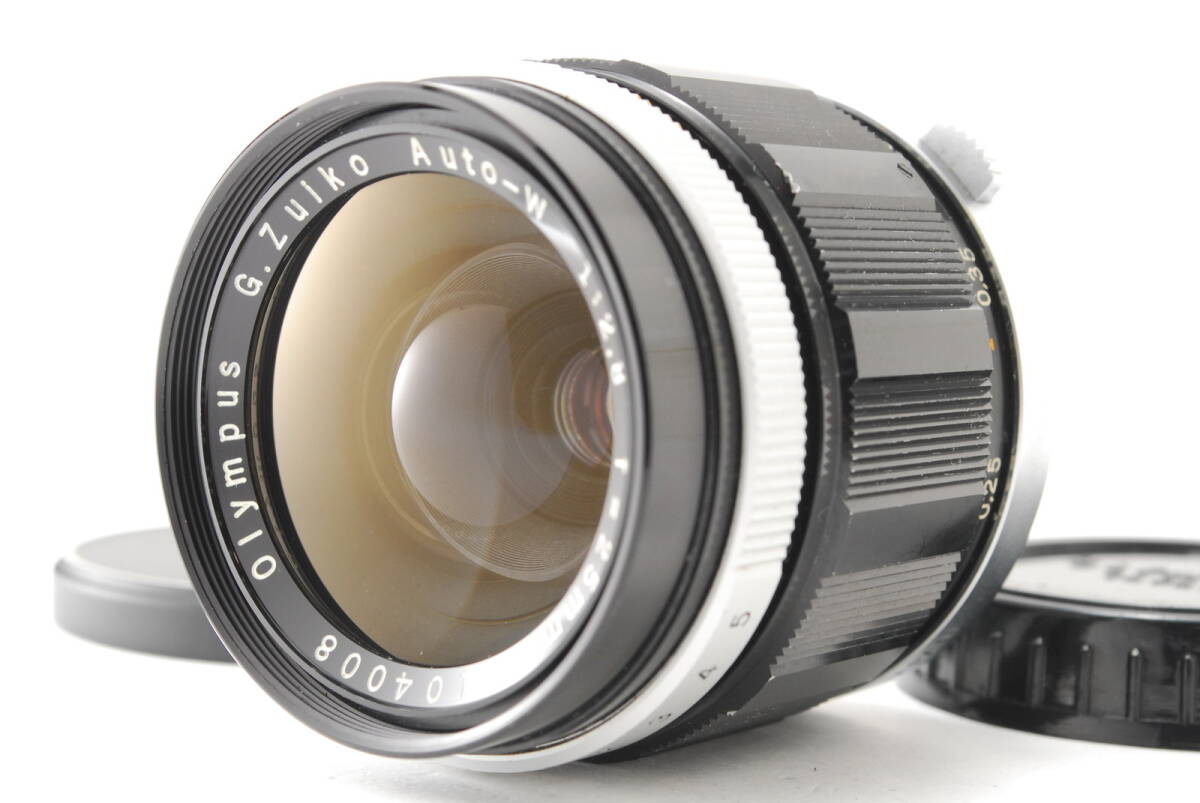 Yahoo!オークション -「olympus g zuiko auto w 25mm f2.8」(カメラ