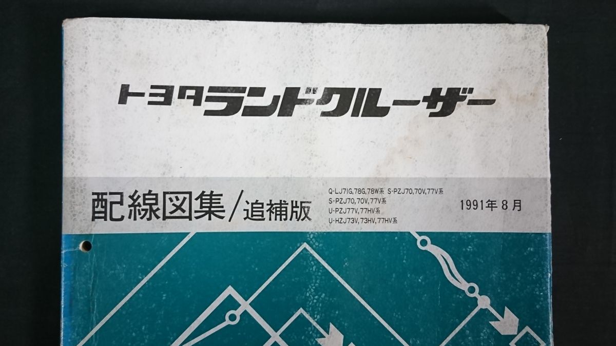 Yahoo!オークション -「配線 図」(ランドクルーザー) (トヨタ)の落札