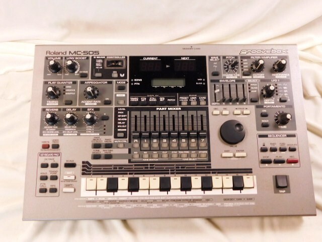 Yahoo!オークション -「roland mc-505」の落札相場・落札価格