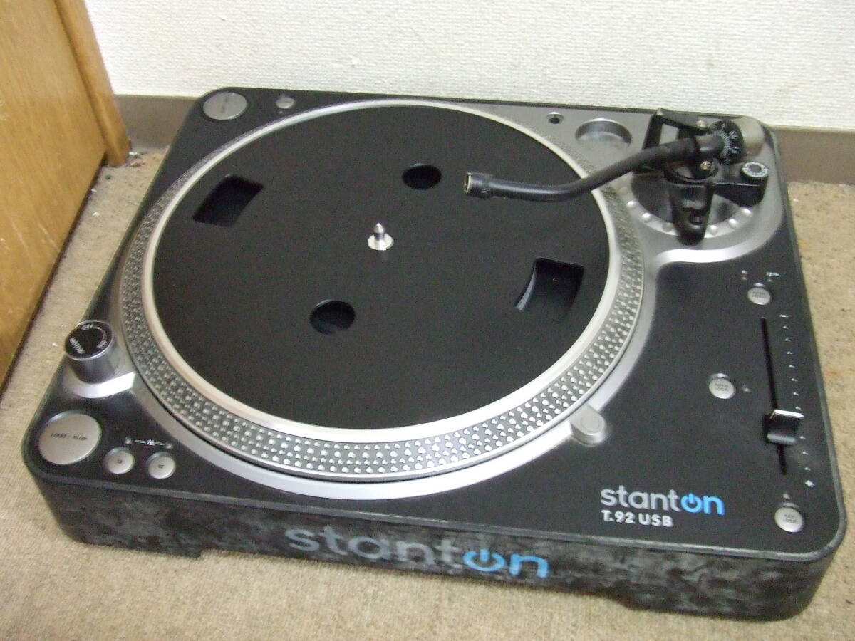 Yahoo!オークション -「stanton t.92 usb」(ターンテーブル