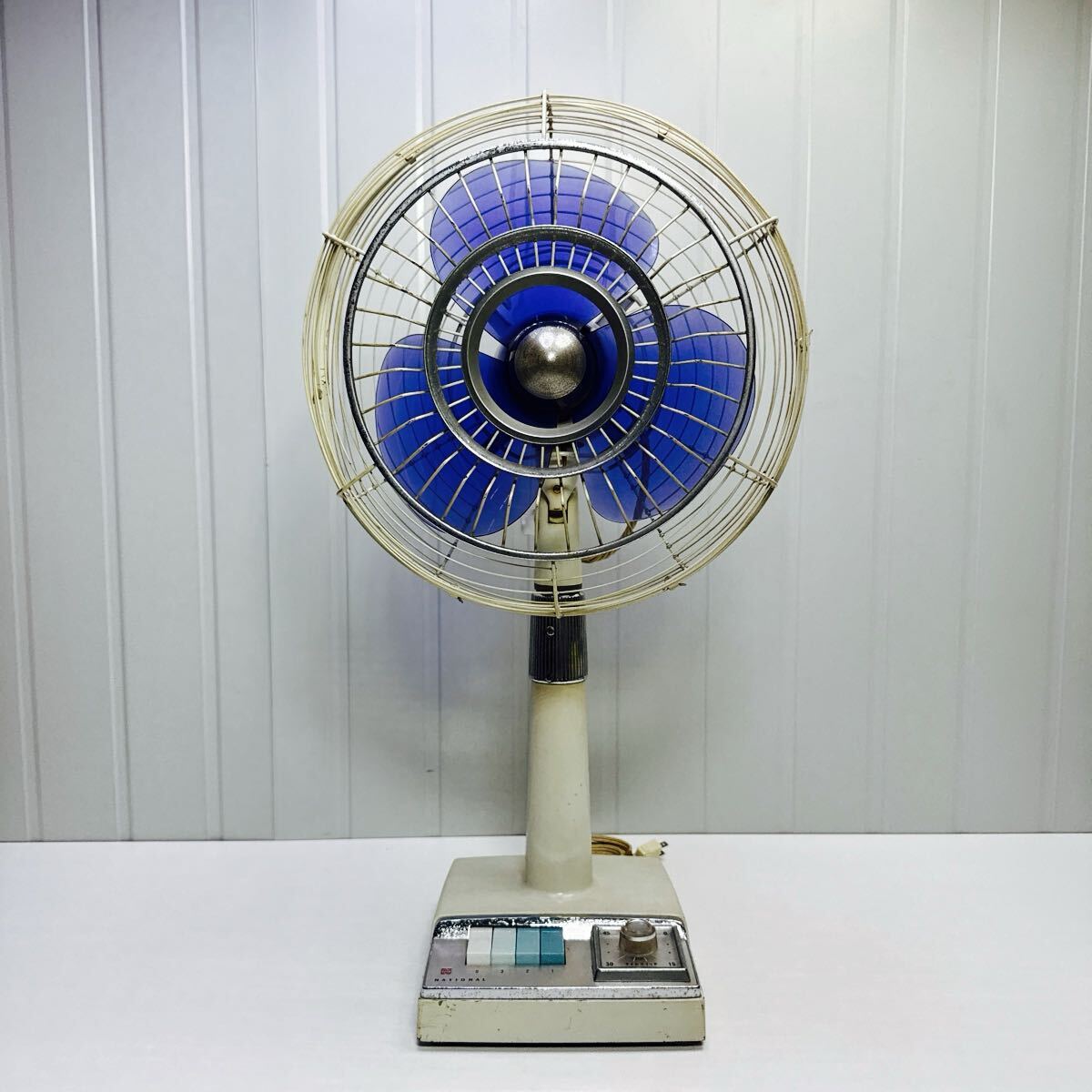 Yahoo!オークション -「昭和レトロ扇風機ナショナル」(扇風機) (電化