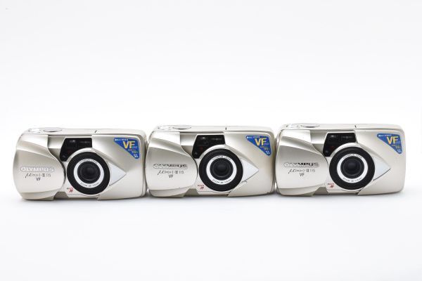 Yahoo!オークション -「olympus mju ii 115 vf」の落札相場・落札価格