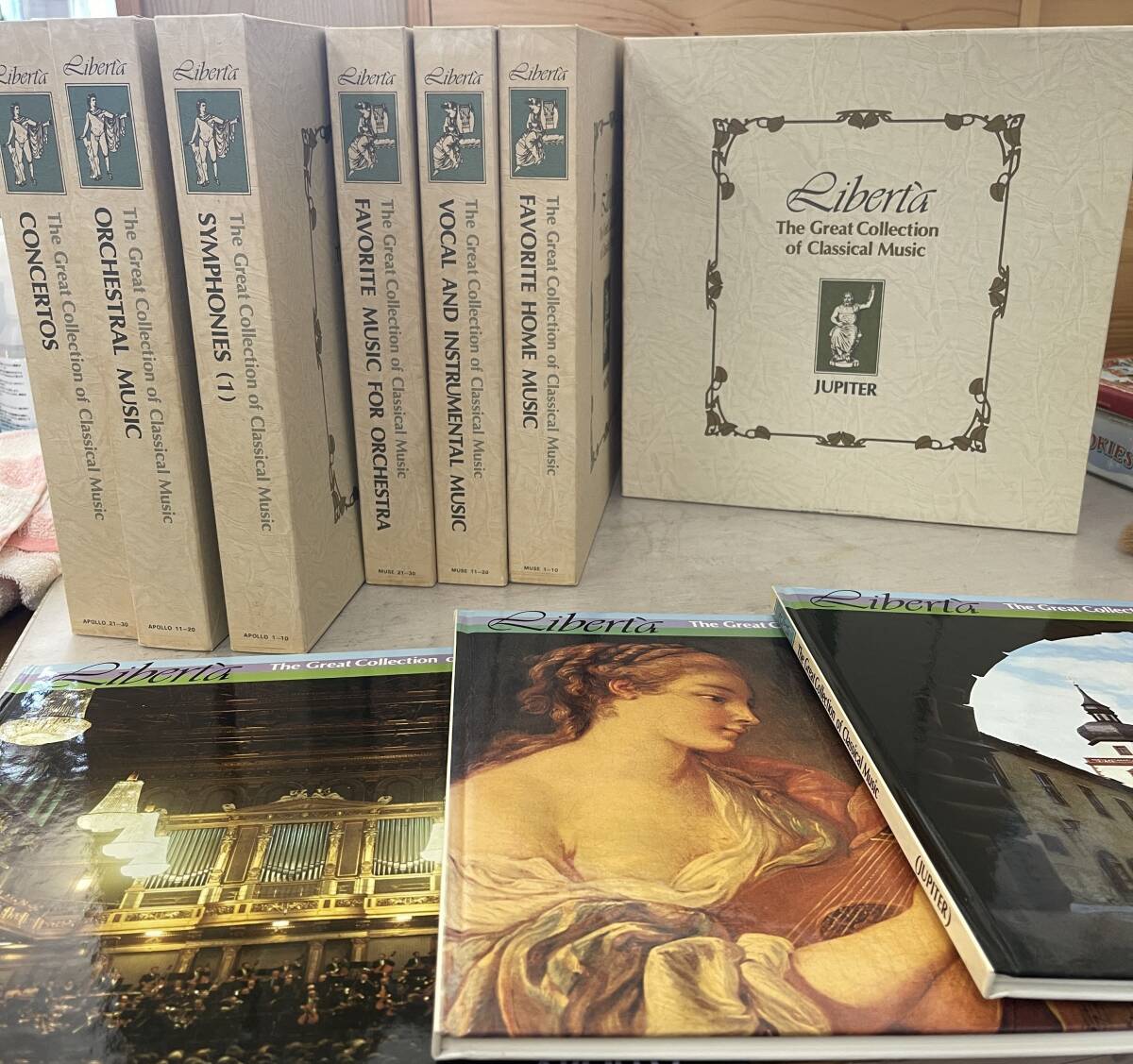Yahoo!オークション -「the great collection of classical music