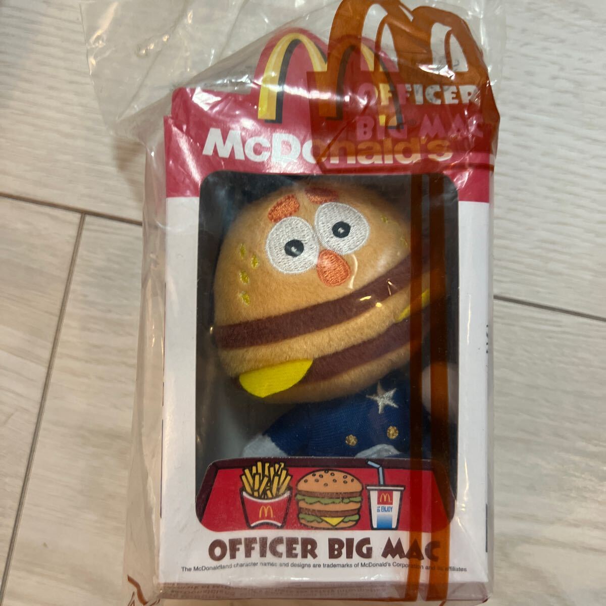 Yahoo!オークション -「マクドナルド ビッグマックポリス」(おもちゃ