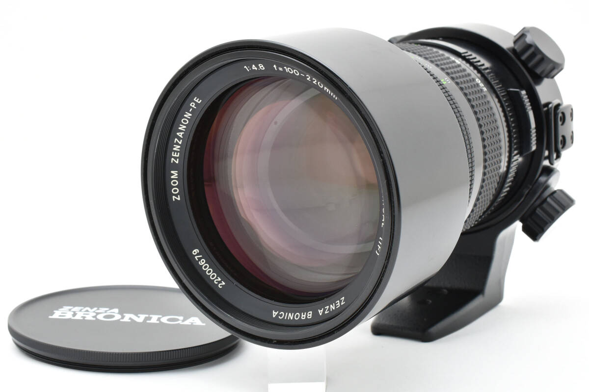 Yahoo!オークション -「bronica zenzanon pe」の落札相場・落札価格