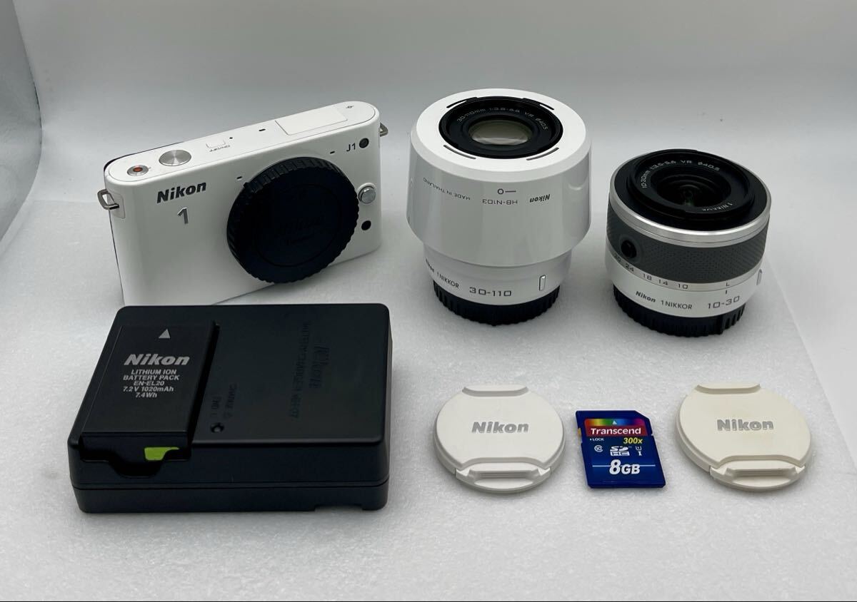 Yahoo!オークション -「nikon 1 j1 ダブルズームキット」の落札相場