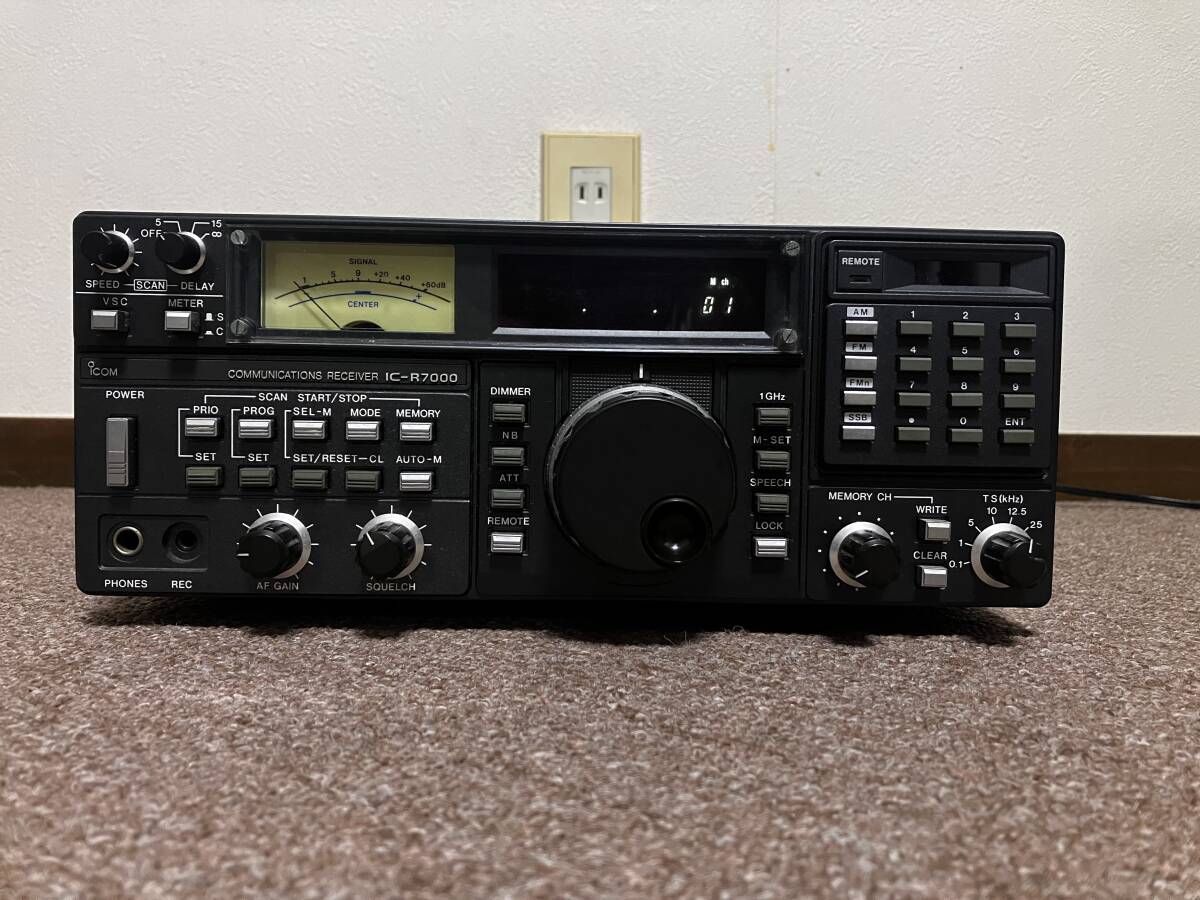 Yahoo!オークション -「icom ic-r7000」の落札相場・落札価格
