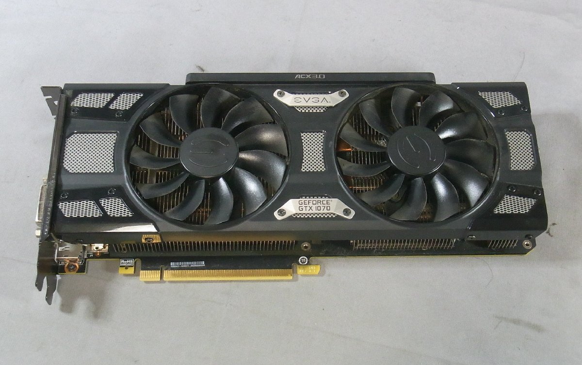 Yahoo!オークション -「evga gtx 1070」の落札相場・落札価格