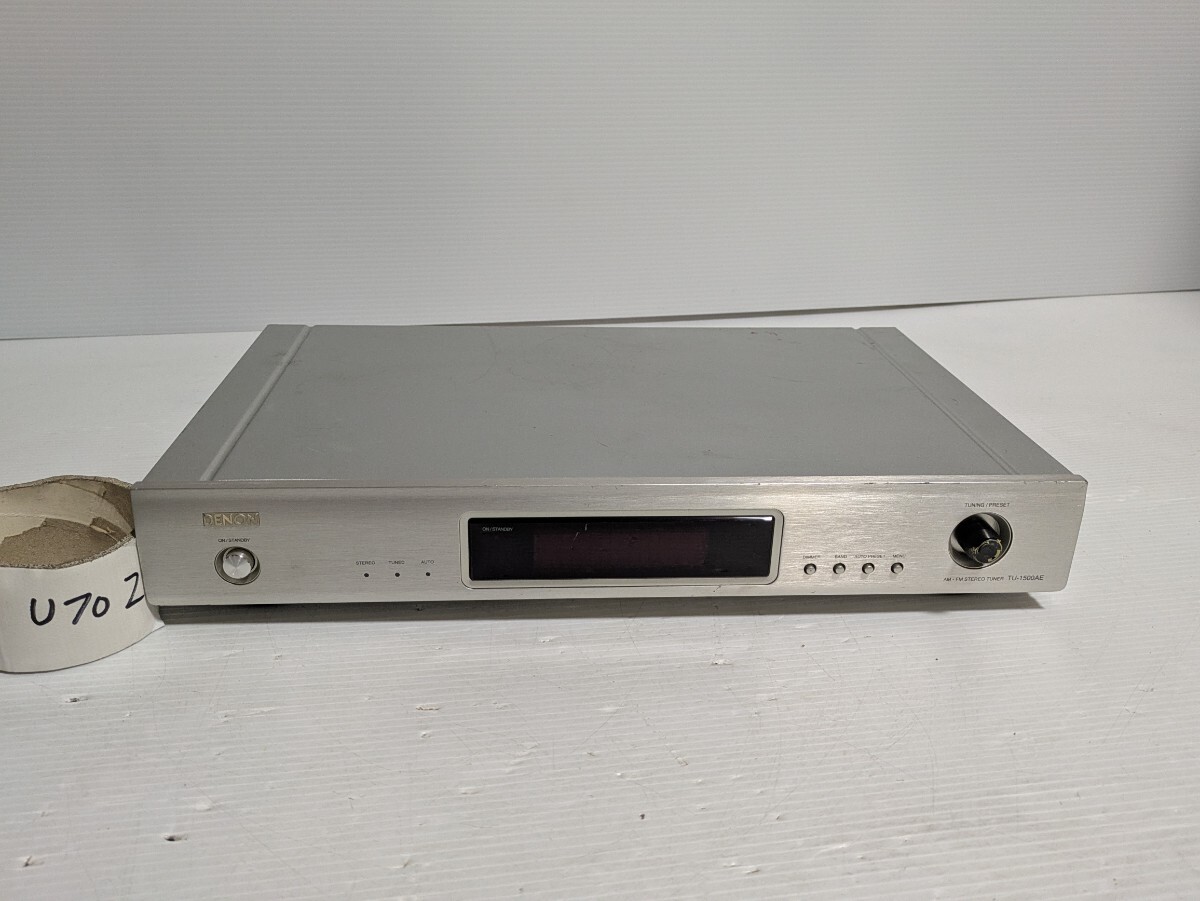 DENON TU-1500 オークション比較 - 価格.com