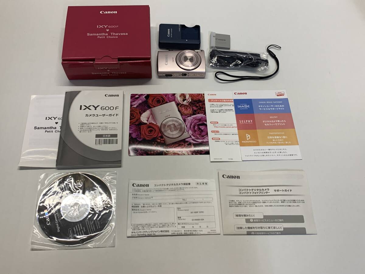 Yahoo!オークション -「サマンサタバサ canon ixy」(キヤノン