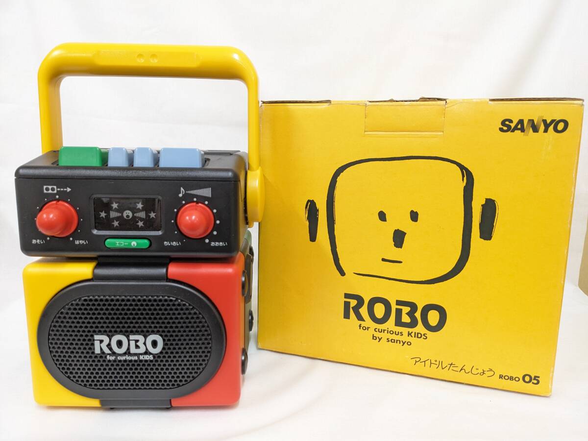 Yahoo!オークション -「sanyo サンヨー robo」の落札相場・落札価格