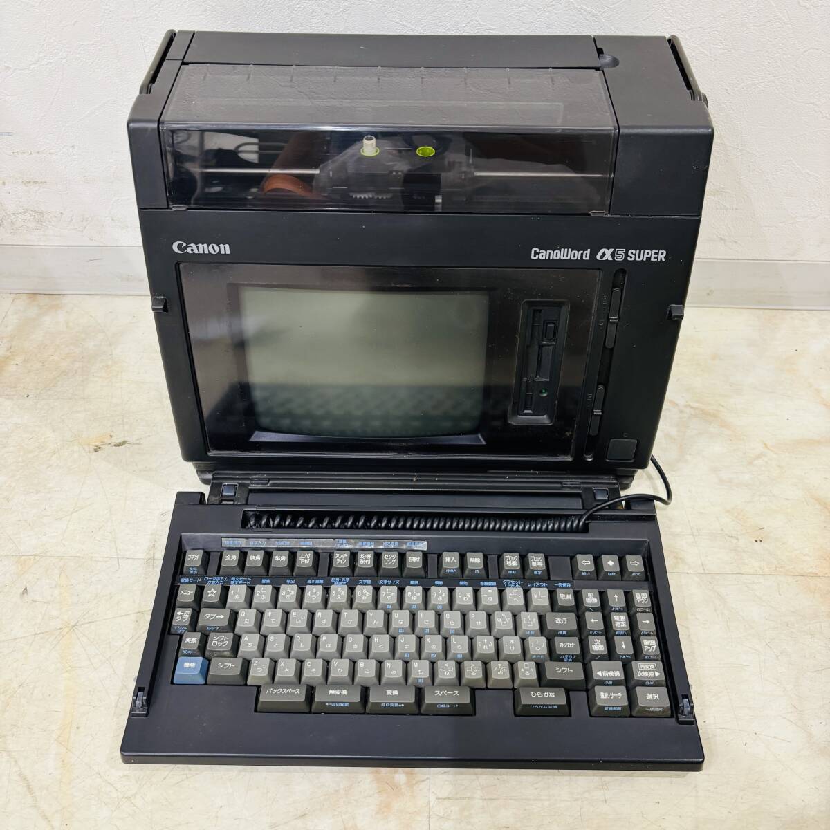 2026年最新】Yahoo!オークション -nec 文豪 mini(ワープロ専用機)の