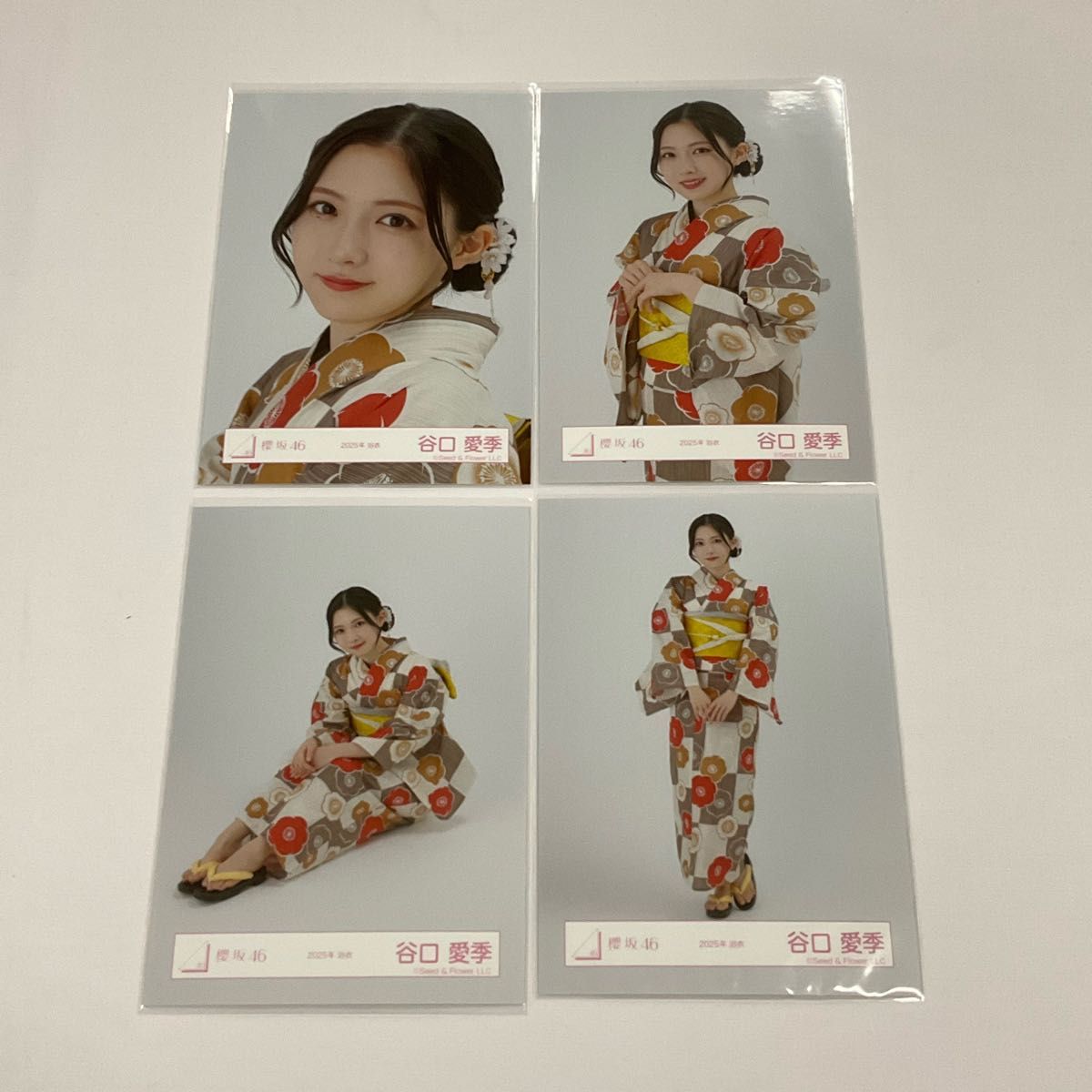 櫻坂46 2025年 サンタ 生写真 4種コンプ 谷口愛季｜Yahoo!フリマ（旧
