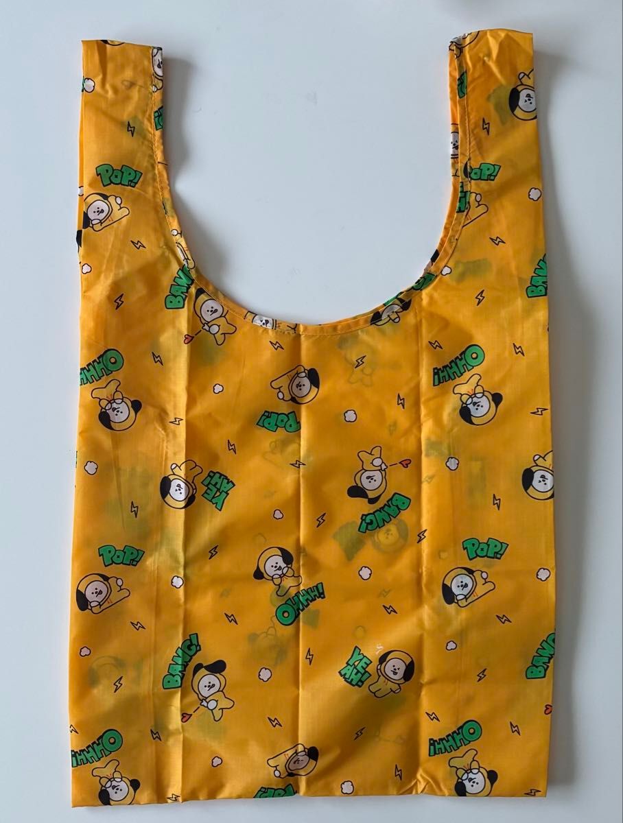 BTS【BT21 CHIMMY チミー】4枚セット 新品 ミニタオル ジミン JIMIN