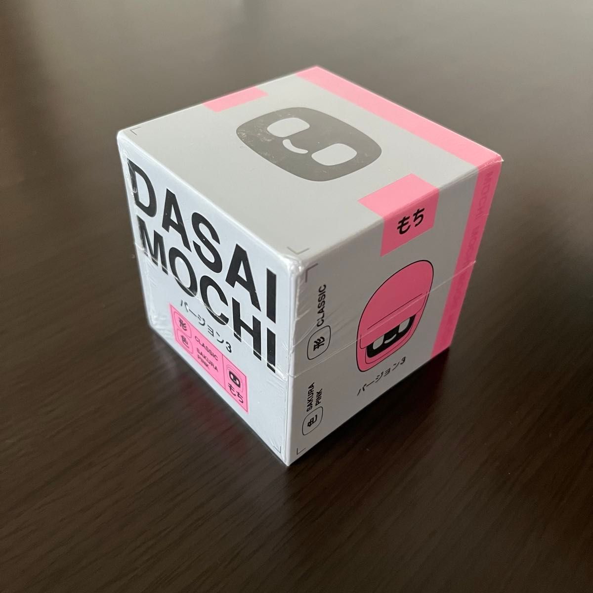 最新 ダサイ もち バージョン3 赤 新品未開封 DASAI MOCHI RACERBOY