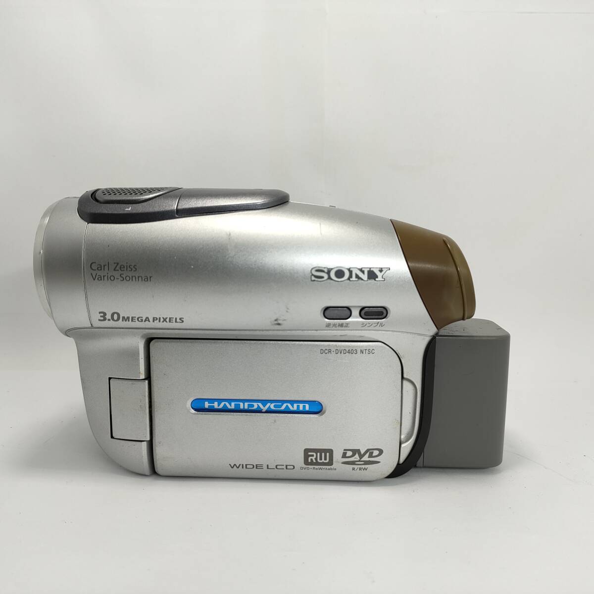 Yahoo!オークション -「carl zeiss」(ソニー) (デジタルビデオカメラ