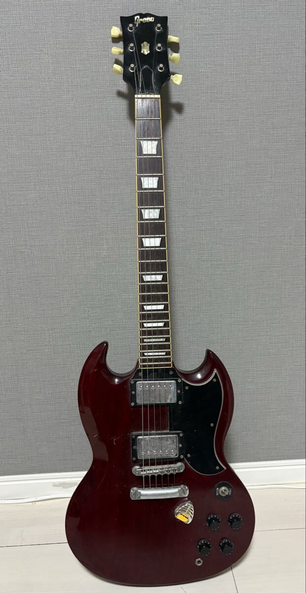Yahoo!オークション -「グレコ ギター sg」(エレキギター) (ギター)の