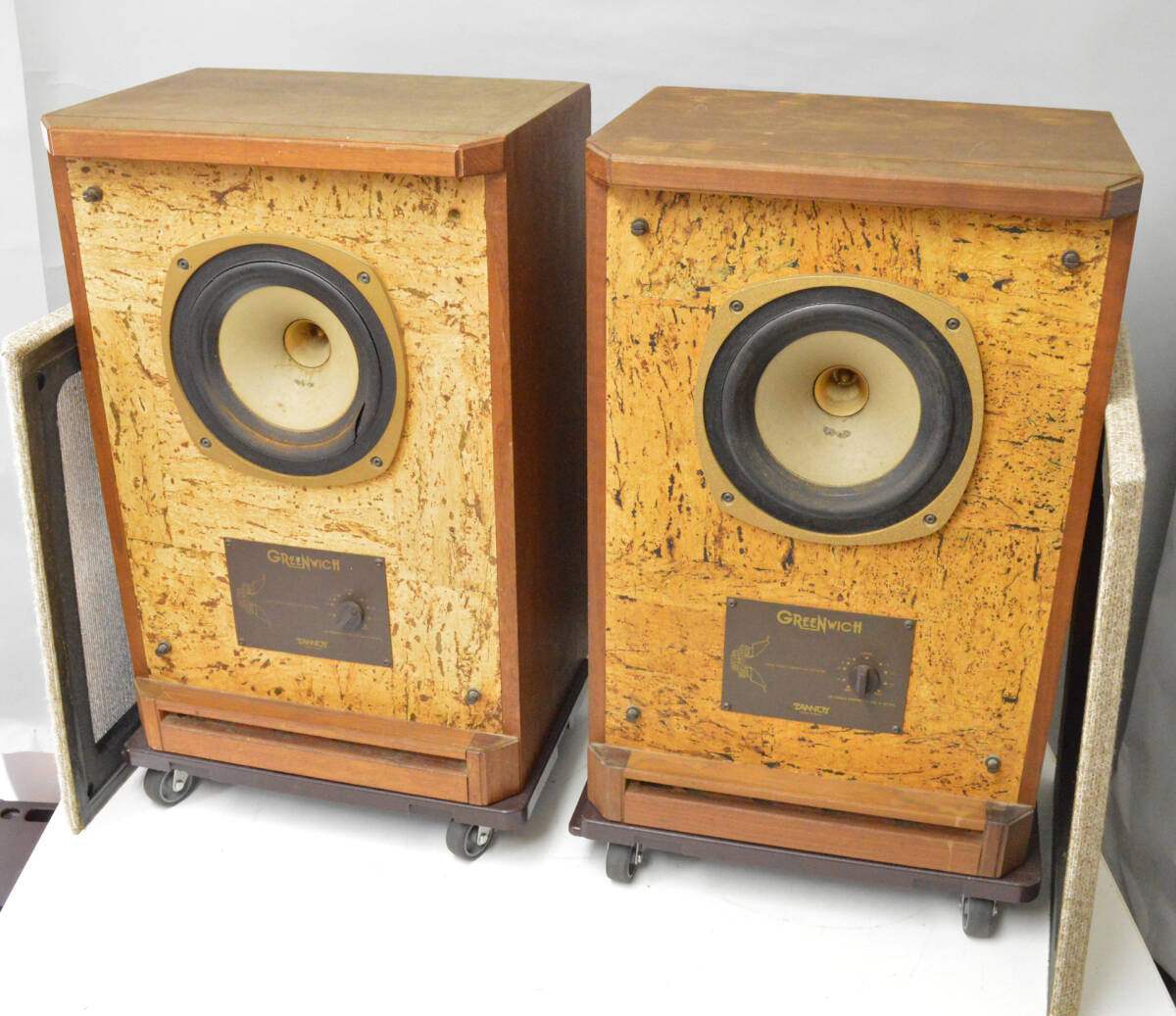 Yahoo!オークション -「tannoy greenwich」(家電、AV、カメラ) の落札