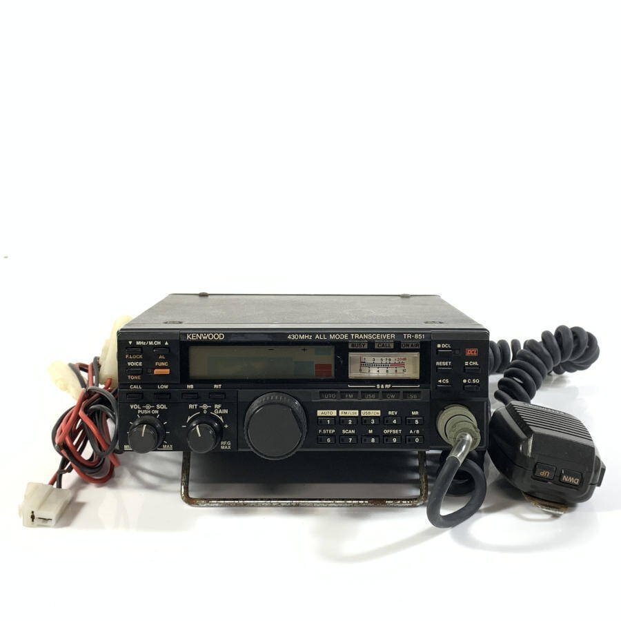 Yahoo!オークション -「kenwood tr-851」(トランシーバー) (アマチュア