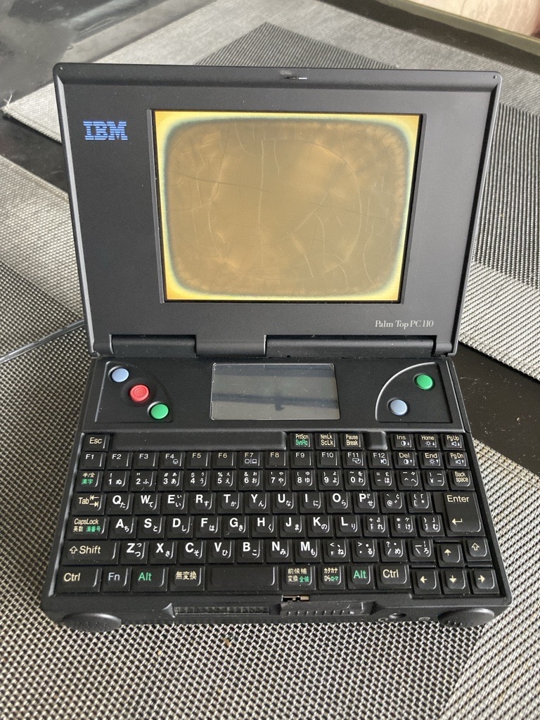 Yahoo!オークション -「ibm pc110」(IBM) (ノートブック、ノート