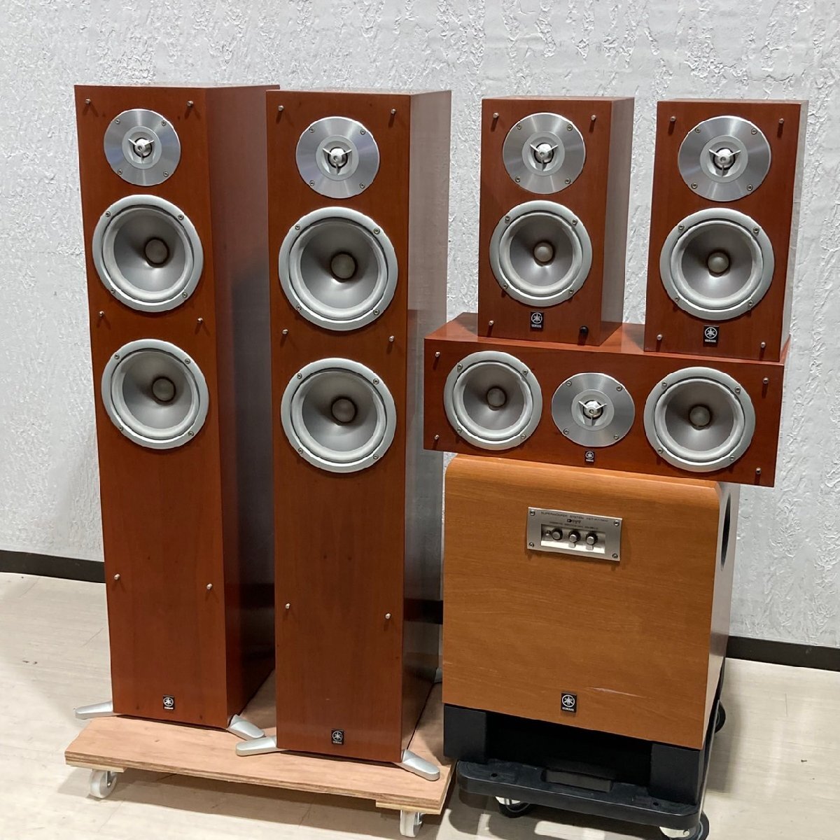 Yahoo!オークション -「yamaha ns m515」の落札相場・落札価格