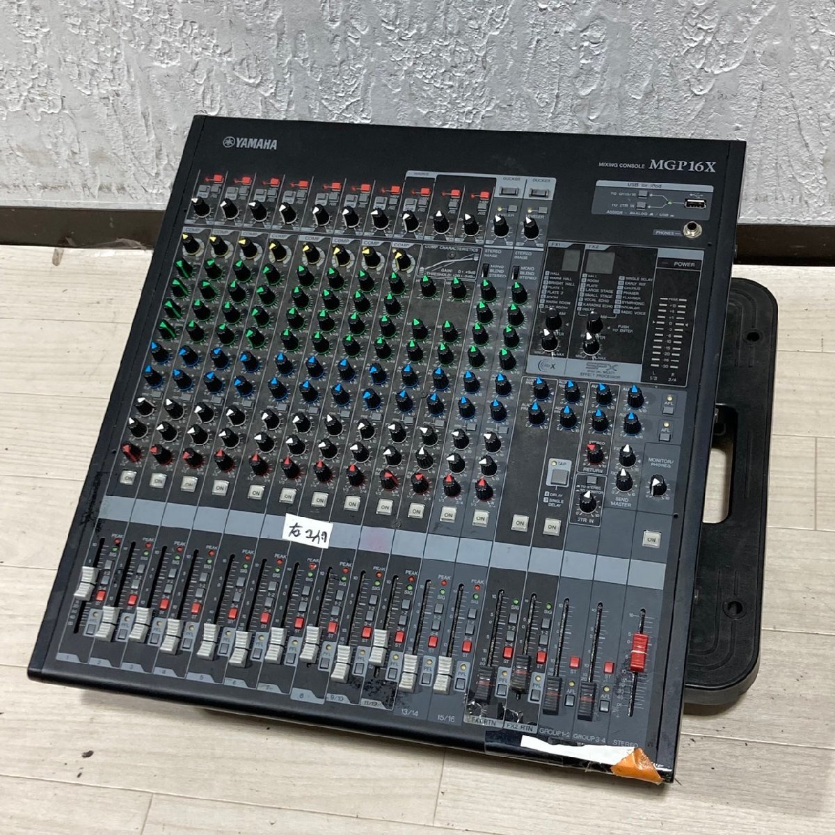 Yahoo!オークション - 「yamaha mgp16x」の落札相場・落札価格