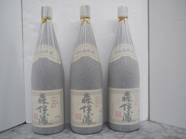 Yahoo!オークション -「ラベル汚れ」(森伊蔵) (芋焼酎)の落札相場