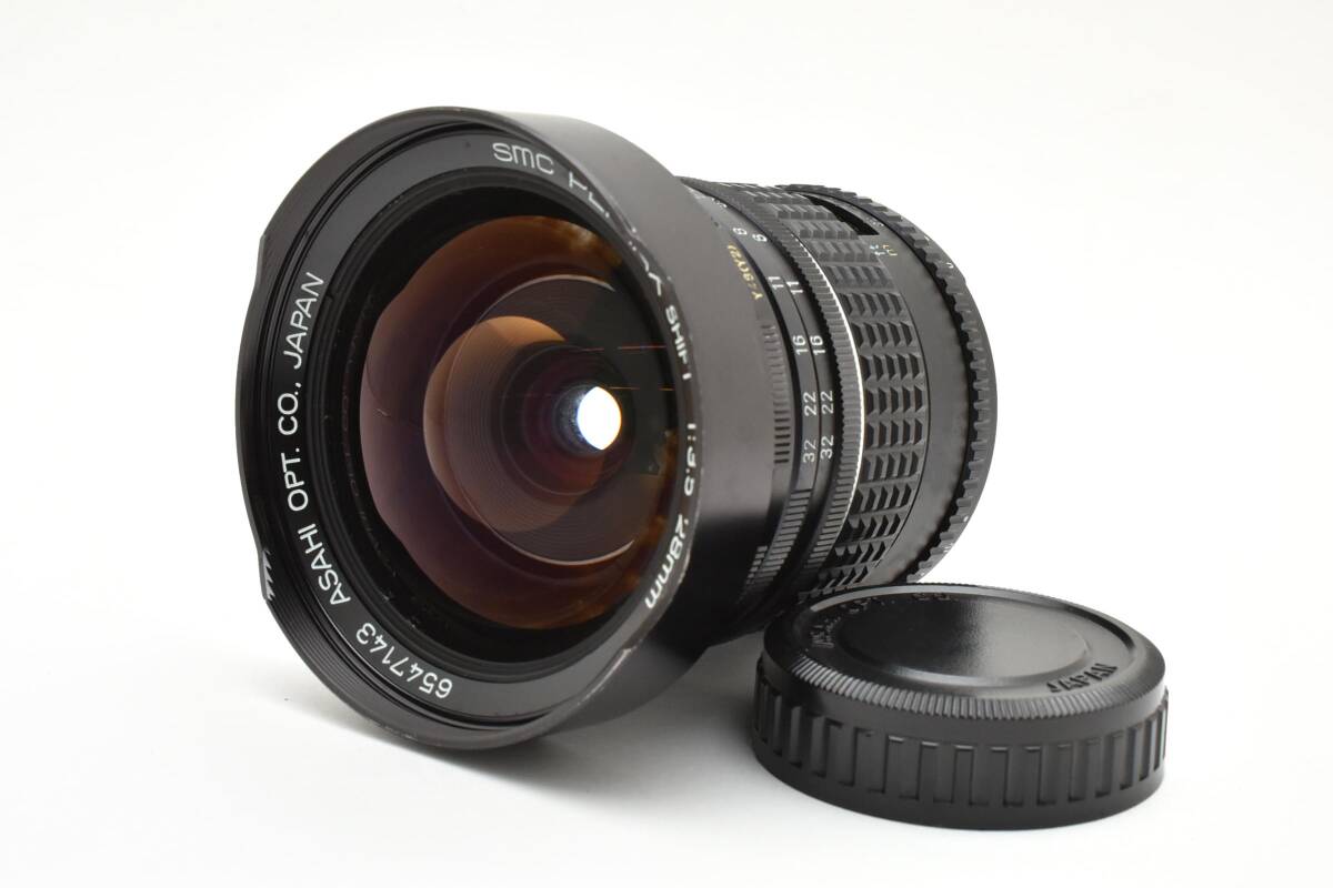 Yahoo!オークション -「pentax smc pentax shift 28mm f3.5」の落札