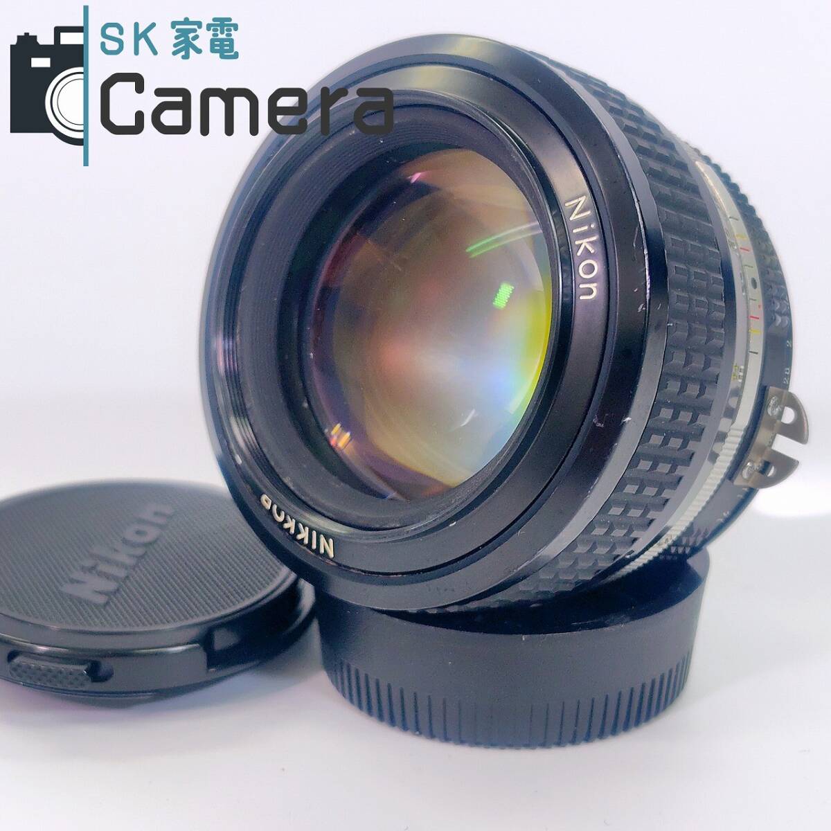 Yahoo!オークション -「nikon 50mm f1.2」の落札相場・落札価格