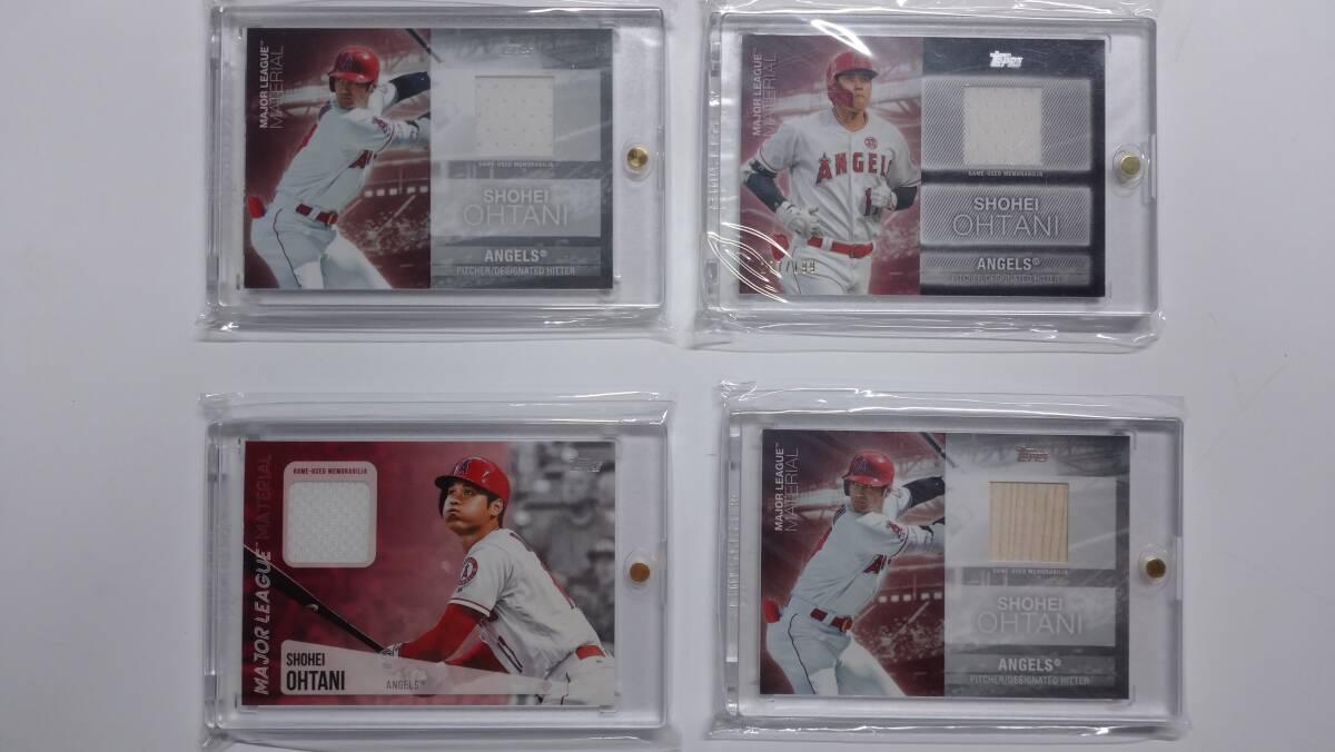 Yahoo!オークション -「大谷翔平 ジャージ カード」(Topps) (シングル