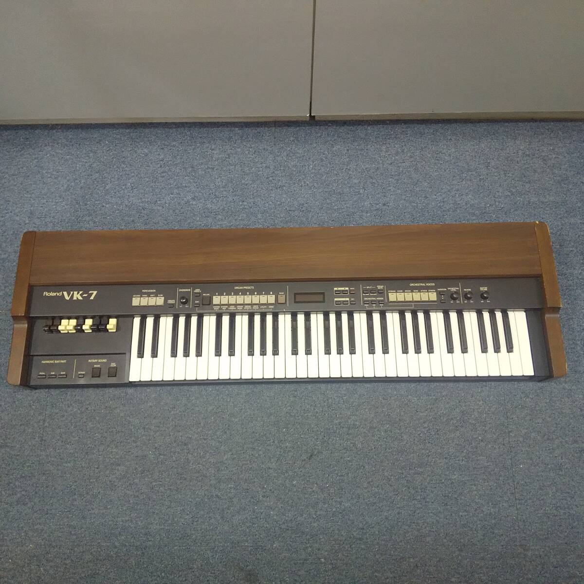 Yahoo!オークション -「roland vk-7」の落札相場・落札価格