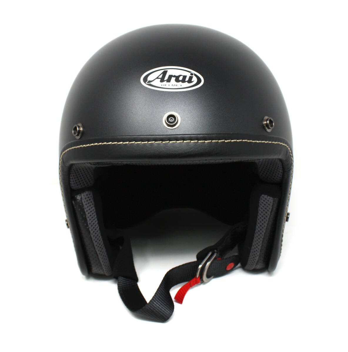Yahoo!オークション -「arai マットブラック」(ジェットヘルメット