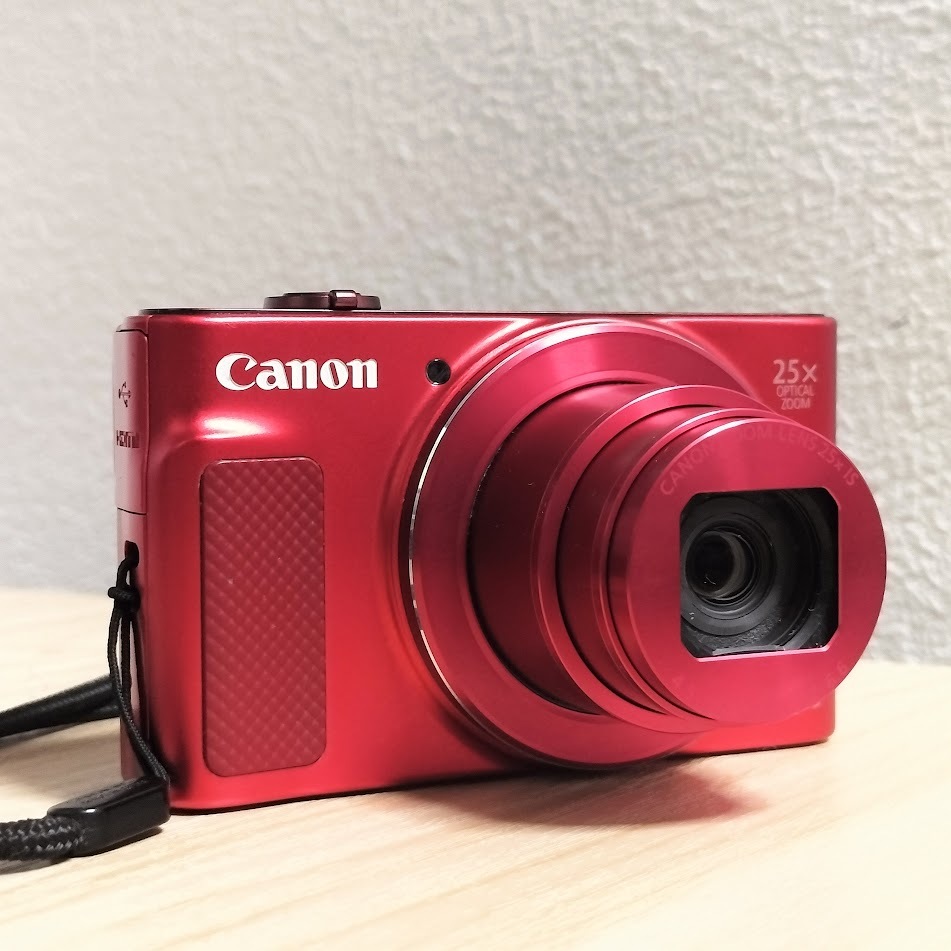 Yahoo!オークション -「キヤノン powershot sx620 hs レッド」の落札