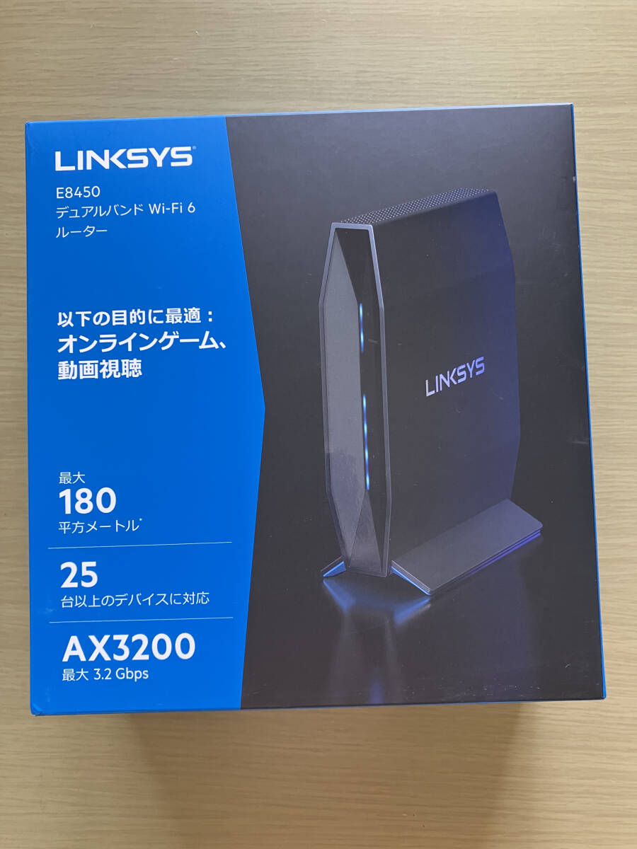 Yahoo!オークション -「linksys e8450」の落札相場・落札価格
