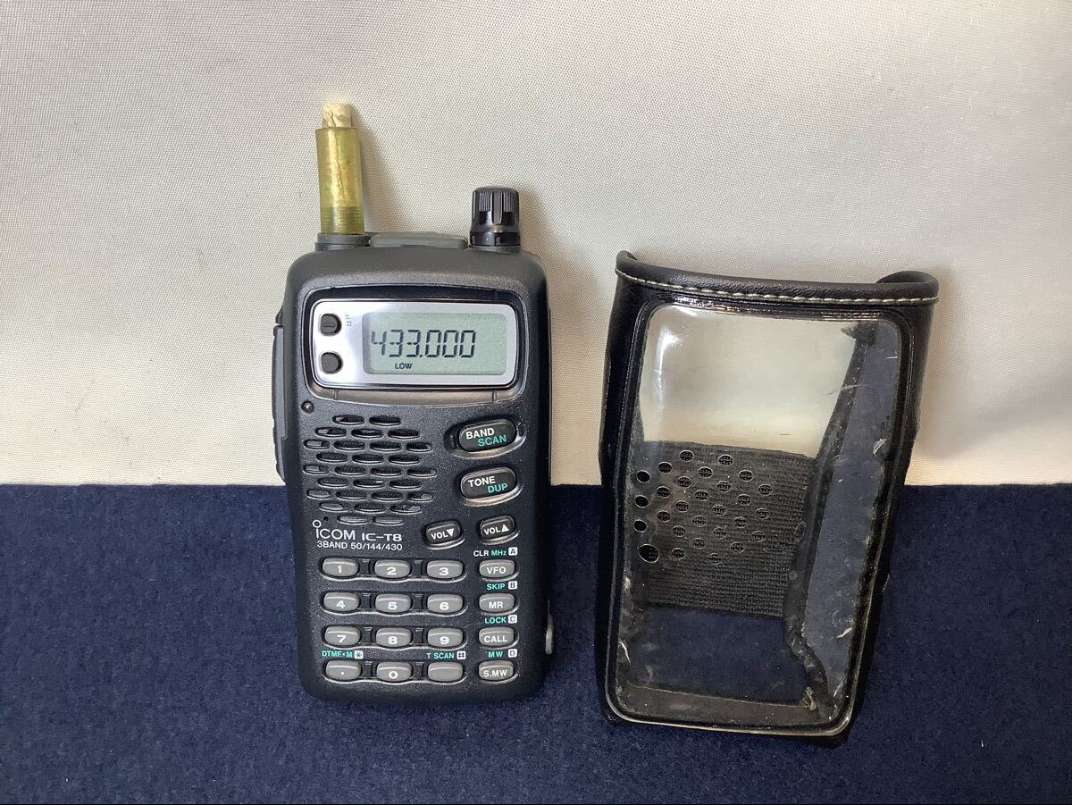 Yahoo!オークション -「icom ic-t8」(トランシーバー) (アマチュア無線
