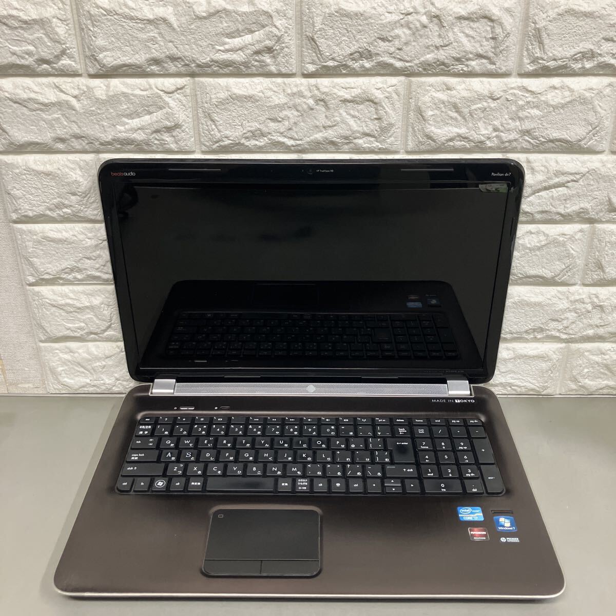 Yahoo!オークション -「hp pavilion dv7」の落札相場・落札価格