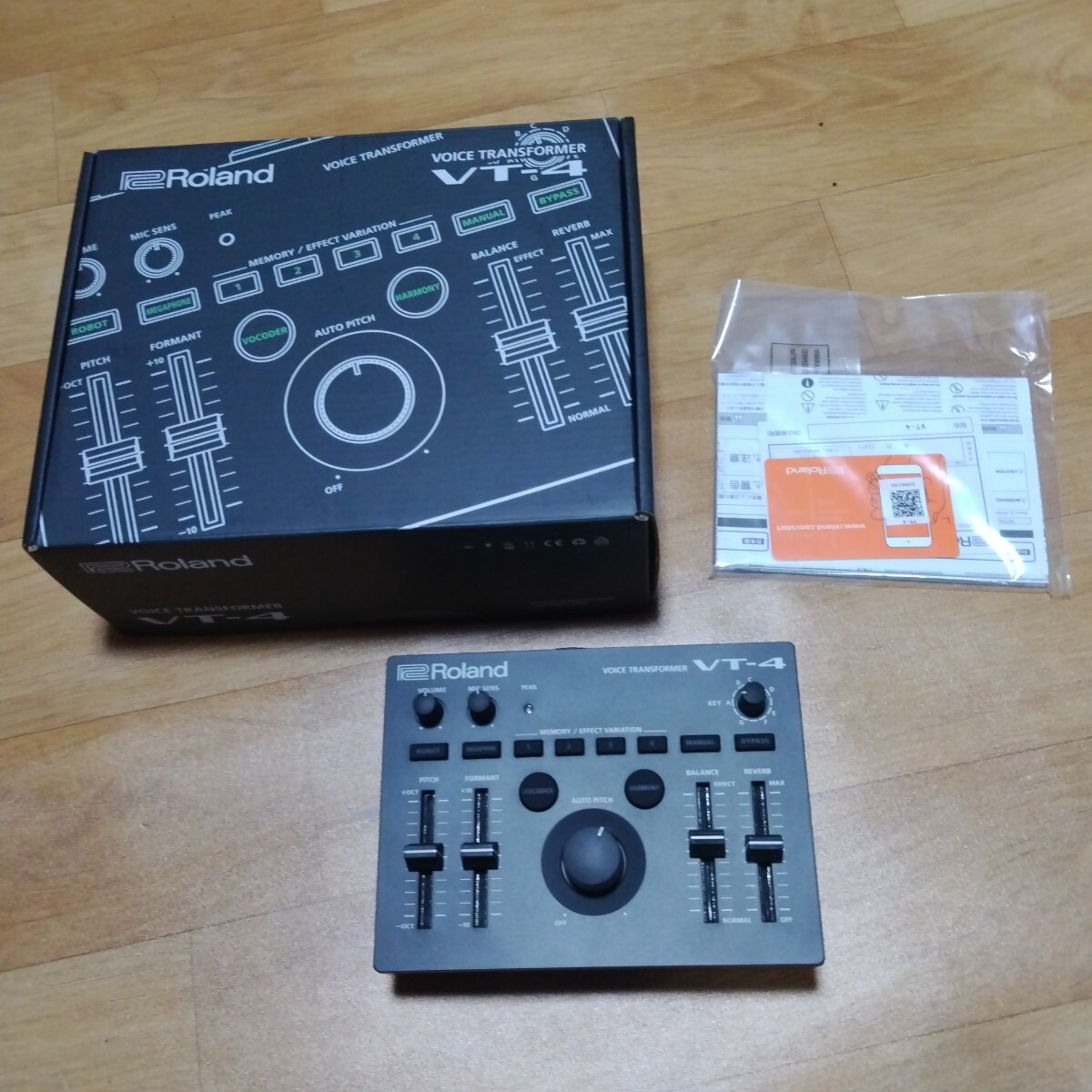 ローランド Voice Transformer VT-4 オークション比較 - 価格.com
