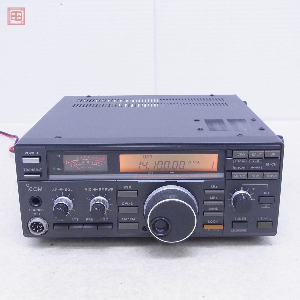 Yahoo!オークション -「icom ic-726」(トランシーバー) (アマチュア