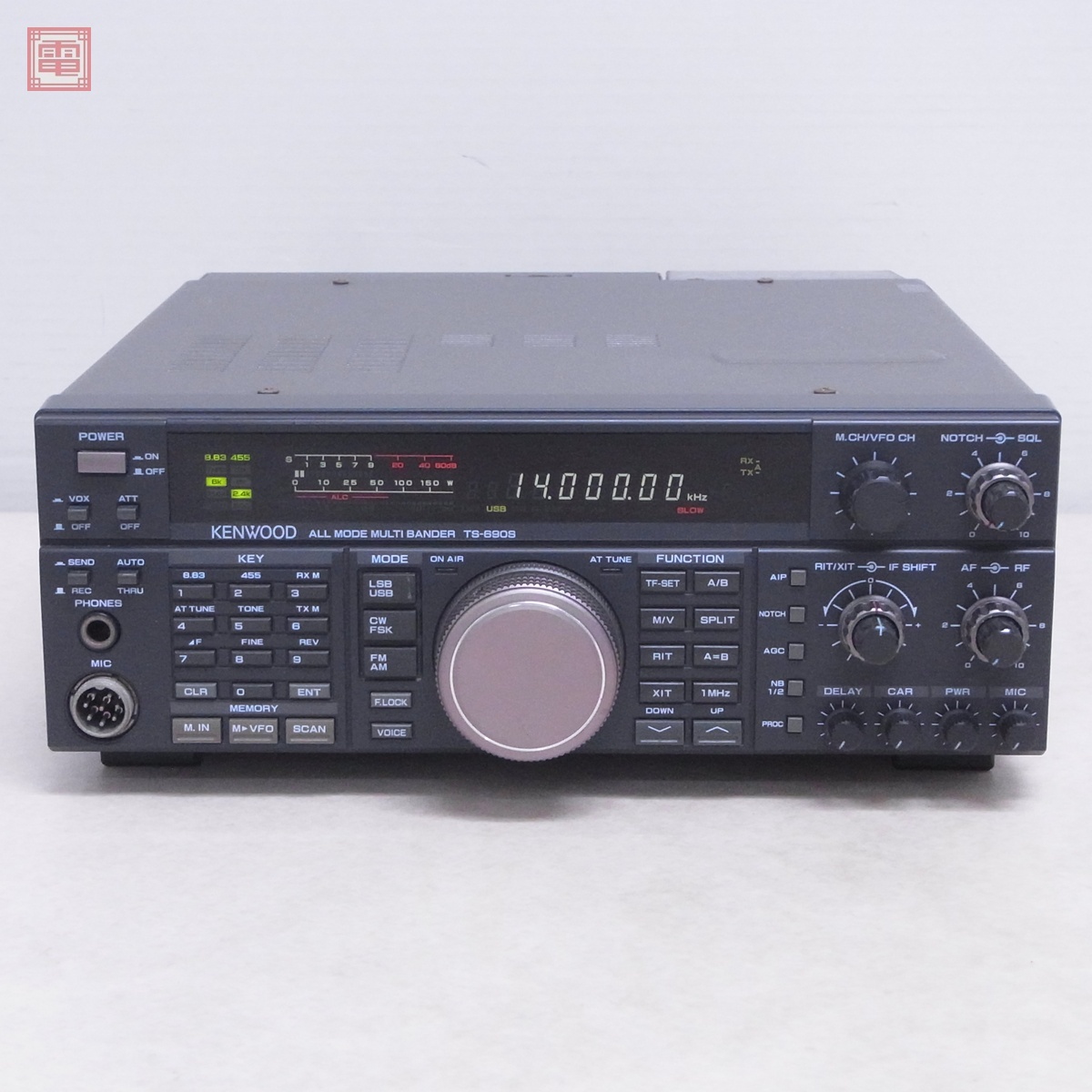 Yahoo!オークション -「kenwood ts-690s」の落札相場・落札価格