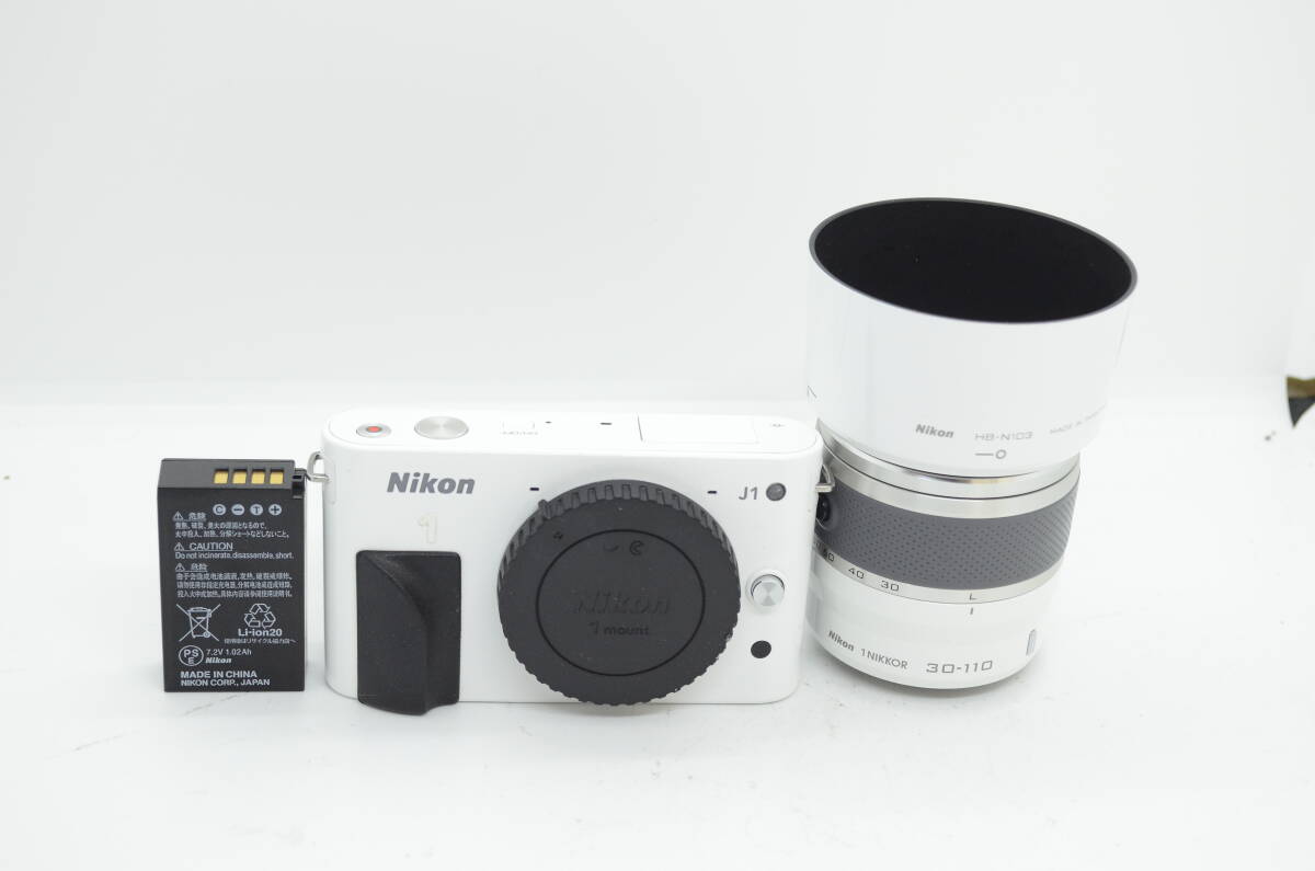 Yahoo!オークション -「nikon 1 j1 ダブルズームキット」の落札相場
