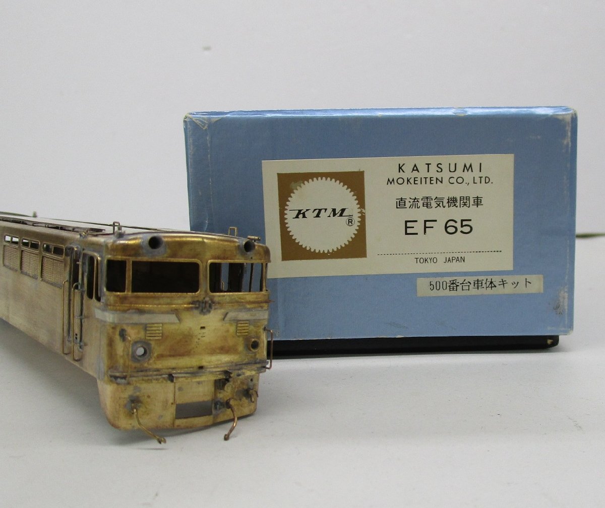 Yahoo!オークション -「ef65 500 カツミ」(HOゲージ) (鉄道模型)の落札