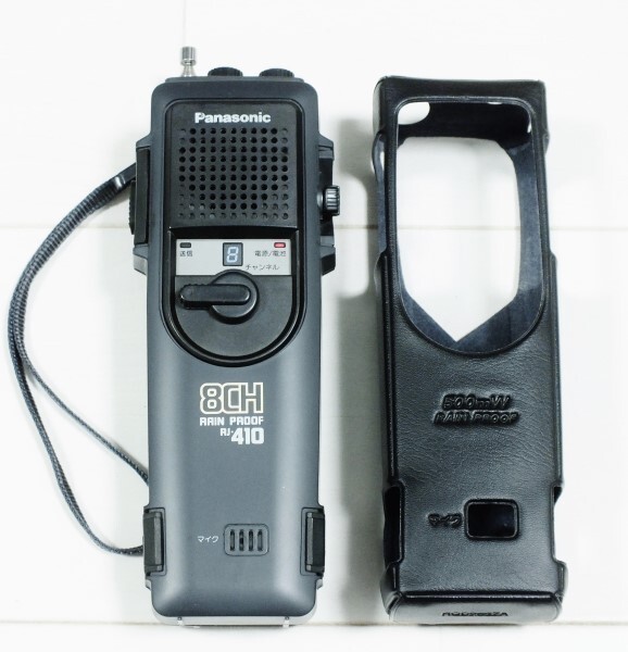 Yahoo!オークション -「panasonic rj-410」(トランシーバー
