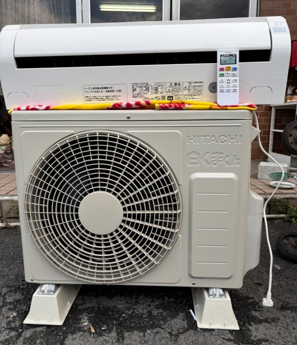 2026年最新】Yahoo!オークション -日立エアコン ras 22の中古品・新品