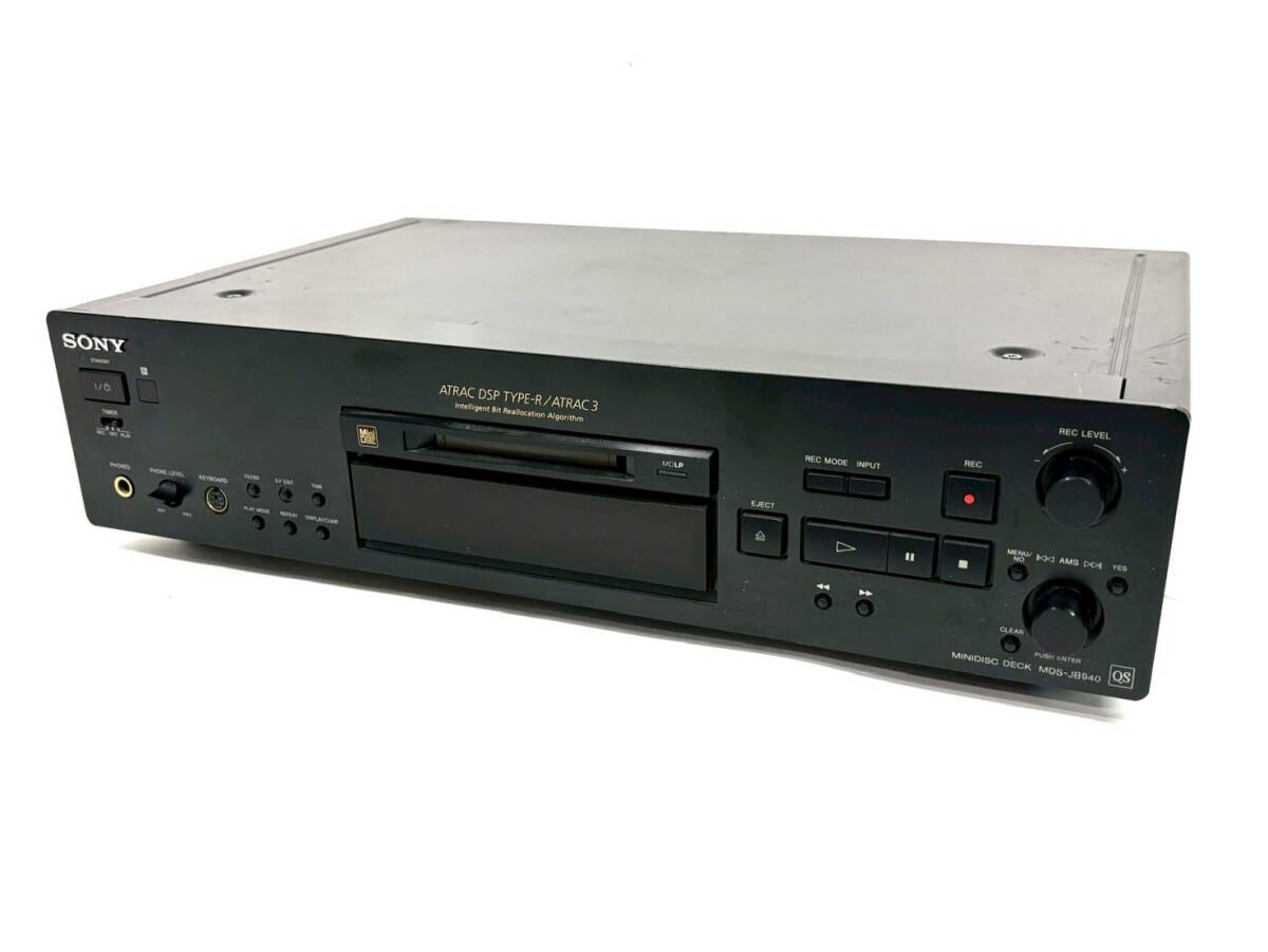 Yahoo!オークション -「sony mdデッキ mds-jb940」の落札相場・落札価格