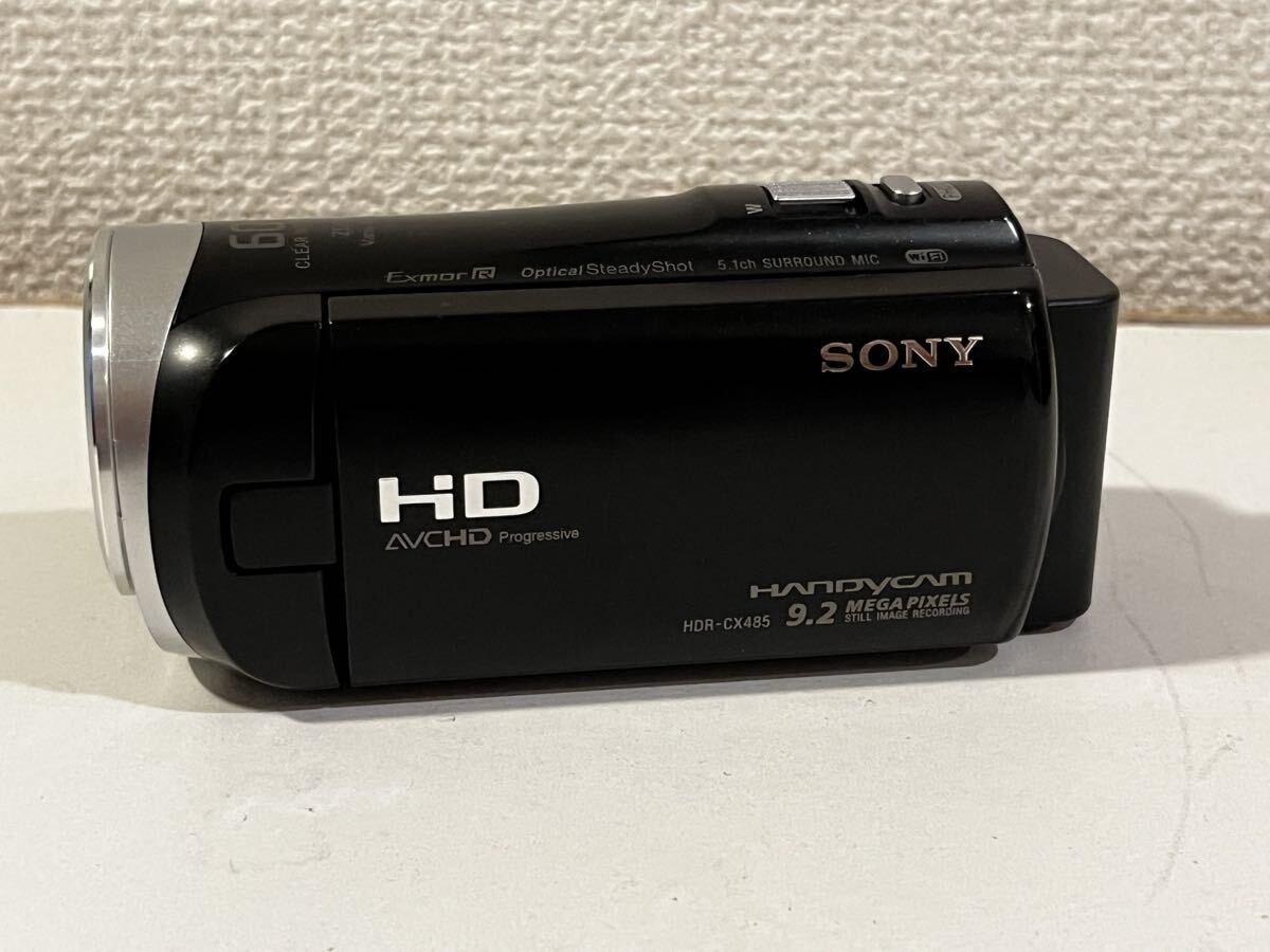 Yahoo!オークション -「sony hdr-cx485」の落札相場・落札価格