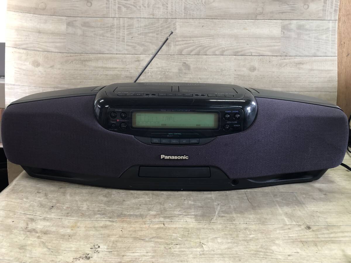 Yahoo!オークション -「panasonic rx-dt901」(カセットデッキ