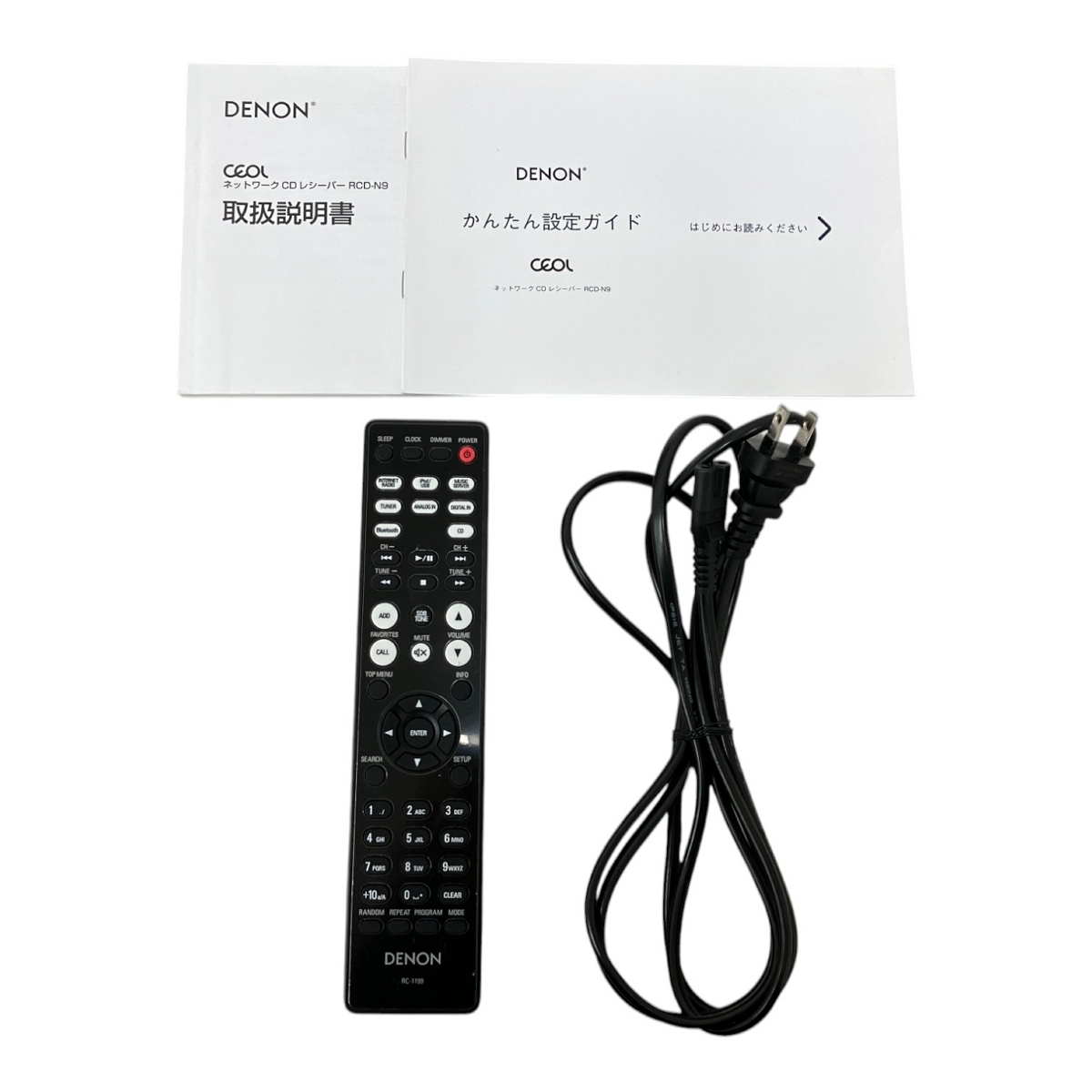 Yahoo!オークション -「rcd-n9 denon ネットワークcdレシーバー」の
